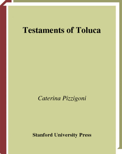 Testaments of Toluca 