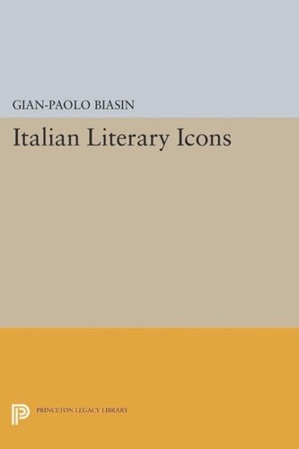 Italian Literary Icons