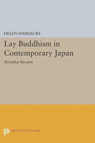 Lay Buddhism in Contemporary Japan: Reiyukai Kyodan