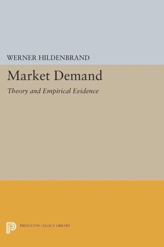 Market Demand: Theory and Empirical Evidence