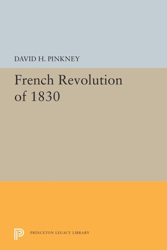 French Revolution of 1830