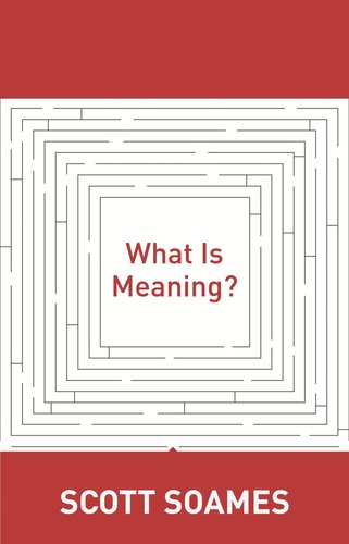 What Is Meaning?