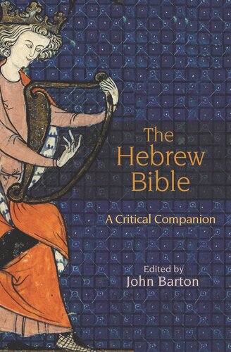 The Hebrew Bible: A Critical Companion