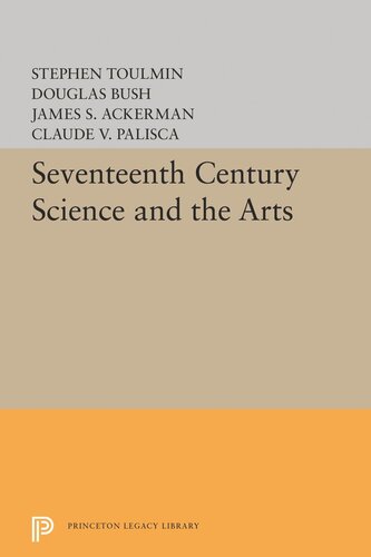 Seventeenth-Century Science and the Arts