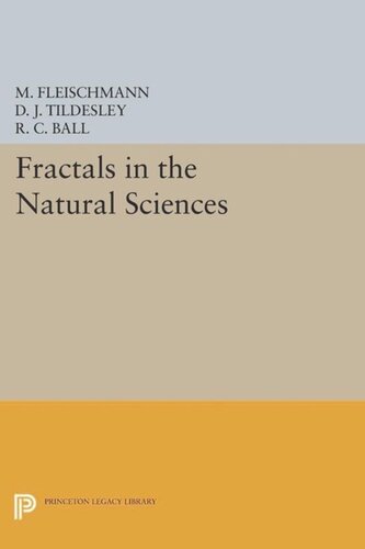 Fractals in the Natural Sciences