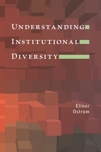 Understanding Institutional Diversity