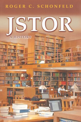 JSTOR: A History