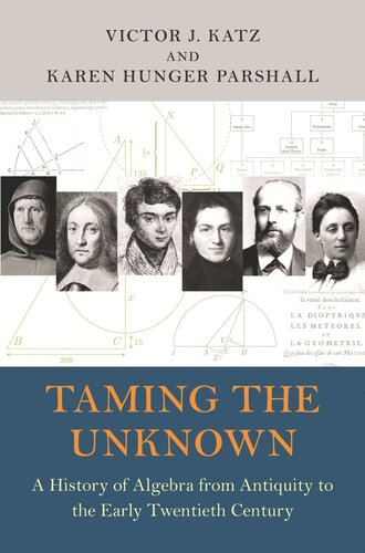 Taming the Unknown: A History of Algebra from Antiquity to the Early Twentieth Century