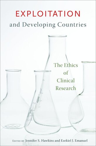 Exploitation and Developing Countries: The Ethics of Clinical Research