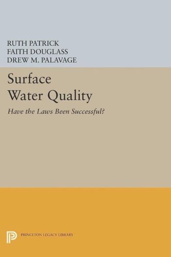 Surface Water Quality: Have the Laws Been Successful?