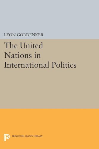 The United Nations in International Politics