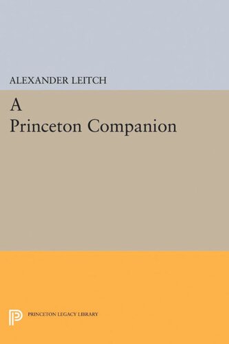 A Princeton Companion