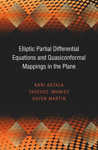 Elliptic Partial Differential Equations and Quasiconformal Mappings in the Plane (PMS-48)