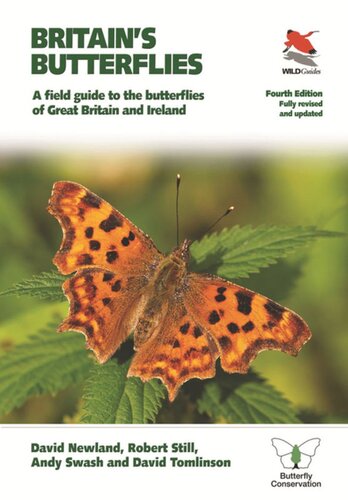 Britain's Butterflies: A Field Guide to the Butterflies of Great Britain and Ireland – Fully Revised and Updated Fourth Edition