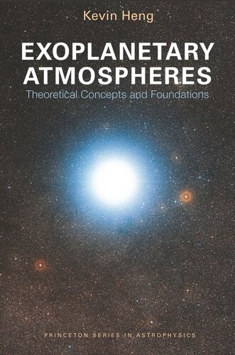 Exoplanetary Atmospheres: Theoretical Concepts and Foundations