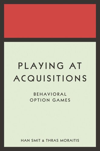 Playing at Acquisitions: Behavioral Option Games