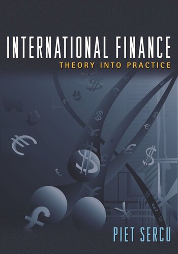 International Finance: Theory into Practice