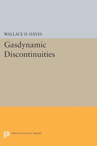 Gasdynamic Discontinuities