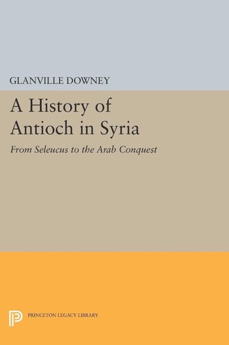 History of Antioch