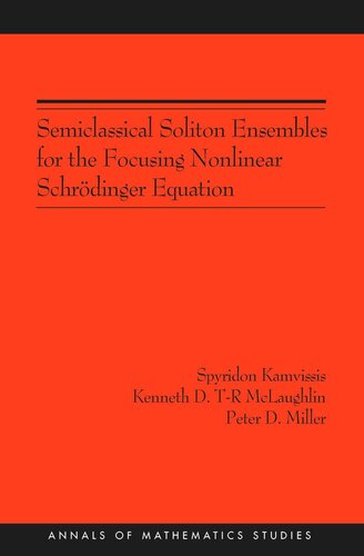 Semiclassical Soliton Ensembles for the Focusing Nonlinear Schrödinger Equation (AM-154)