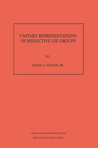 Unitary Representations of Reductive Lie Groups. (AM-118), Volume 118