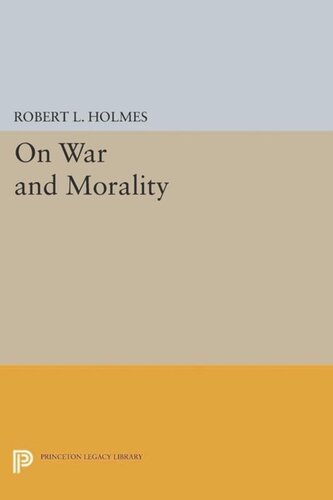 On War and Morality