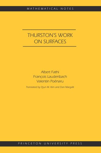 Thurston's Work on Surfaces (MN-48)