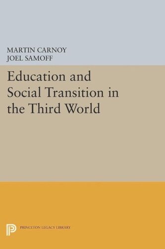 Education and Social Transition in the Third World