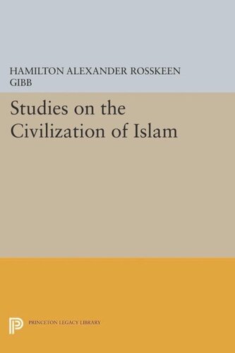 Studies on the Civilization of Islam