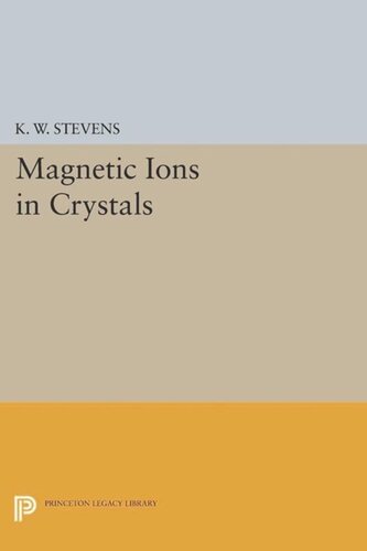 Magnetic Ions in Crystals