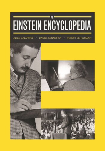 An Einstein Encyclopedia