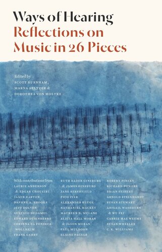 Ways of Hearing: Reflections on Music in 26 Pieces