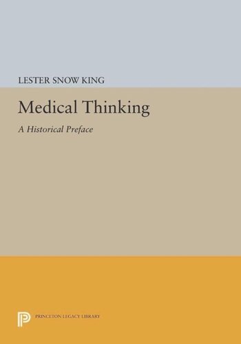 Medical Thinking: A Historical Preface