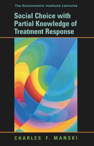 Social Choice with Partial Knowledge of Treatment Response