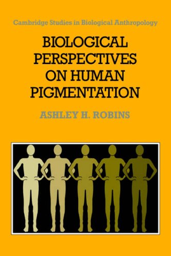 Biological Perspectives on Human Pigmentation 