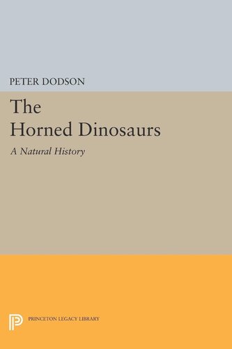 The Horned Dinosaurs: A Natural History