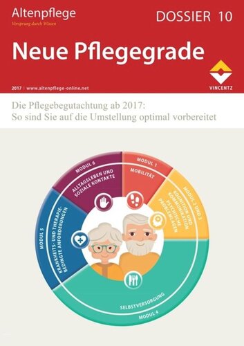 Altenpflege Dossier 10 - Neue Pflegegrade: Die Pflegebegutachtung ab 2017: So sind Sie auf die Umstellung optimal vorbereitet