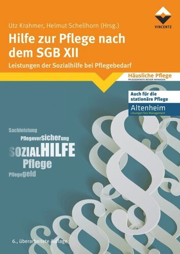 Hilfe zur Pflege nach dem SGB XII