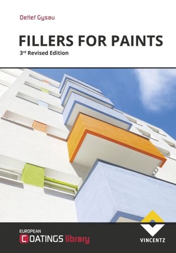 Fillers for Paints: 3nd Revised Edition