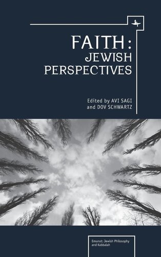 Faith: Jewish Perspectives