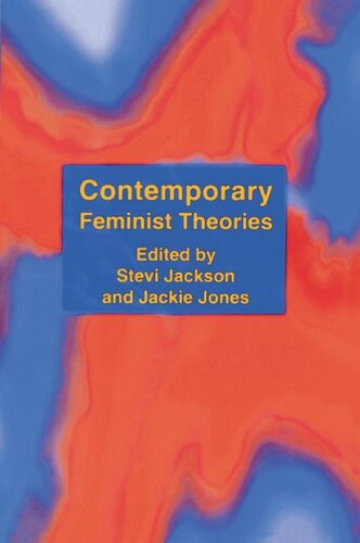 Contemporary Feminist Theories