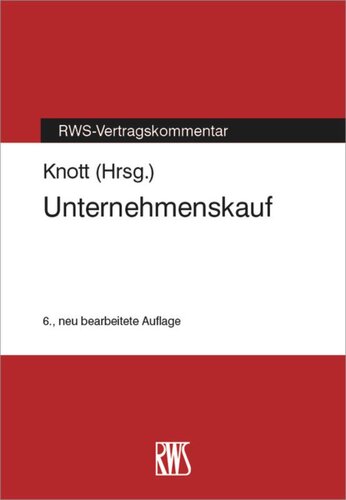 Unternehmenskauf