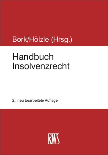 Handbuch Insolvenzrecht