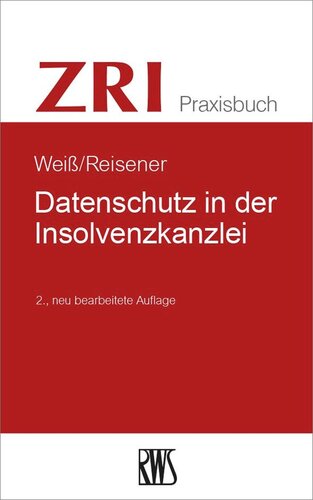 Datenschutz in der Insolvenzkanzlei