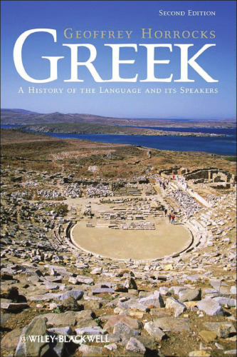 Greek: A History of the Language and its Speakers