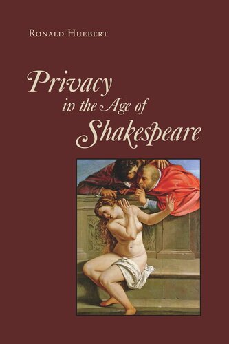 Privacy in the Age of Shakespeare