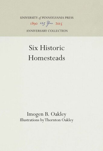 Six Historic Homesteads