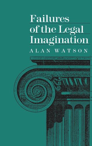 Failures of the Legal Imagination