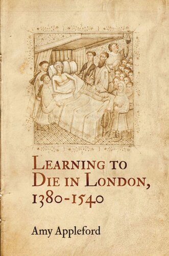 Learning to Die in London, 1380-1540