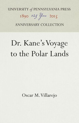 Dr. Kane's Voyage to the Polar Lands